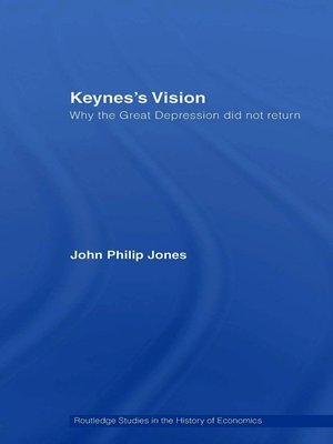 cover image of Keynes's Vision